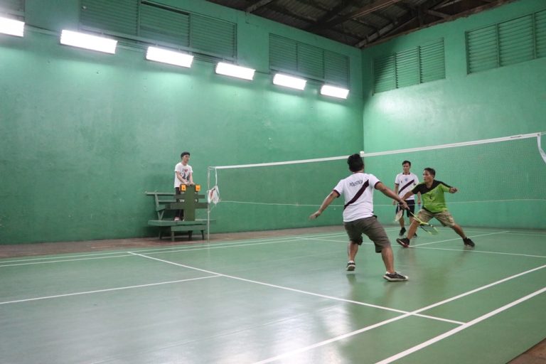 Badminton Courts Cebu Country Club, Inc.